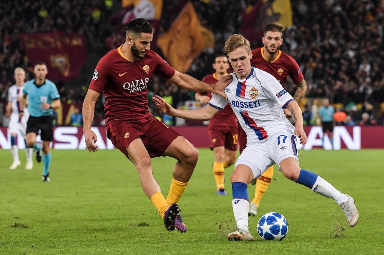 cska mosca - roma in streaming